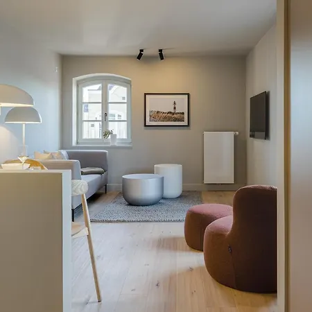 Seaside Lofts Im Herzen Von アパート *