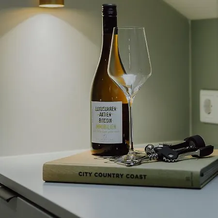 Seaside Lofts Im Herzen Von アパート *