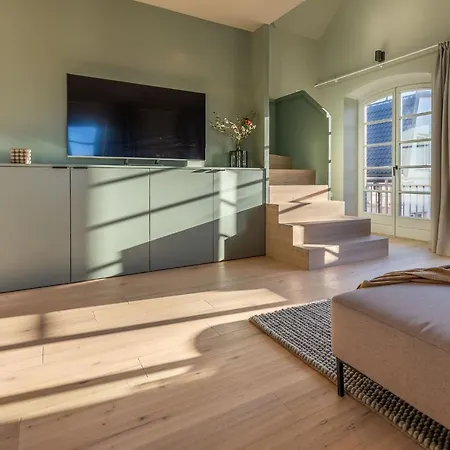 公寓 Seaside Lofts Im Herzen Von *