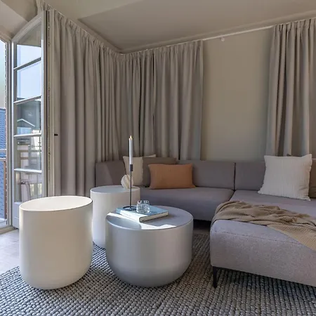 Daire Seaside Lofts Im Herzen Von Westerland