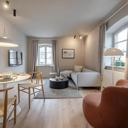 公寓 Seaside Lofts Im Herzen Von