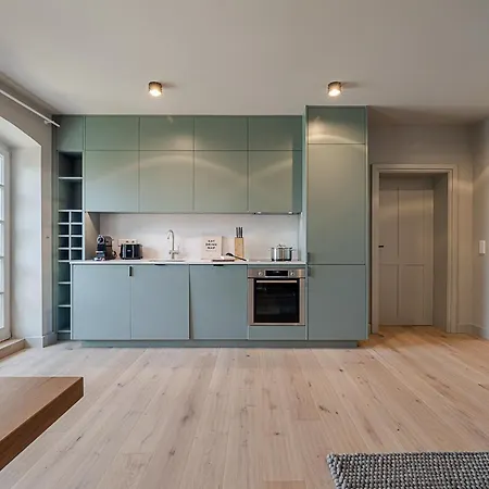 公寓 Seaside Lofts Im Herzen Von *