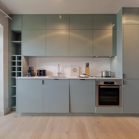 公寓 Seaside Lofts Im Herzen Von *