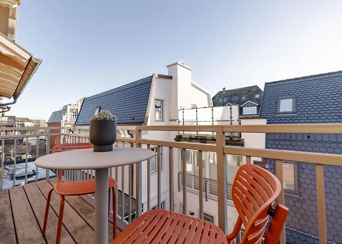 Seaside Lofts Im Herzen Von * Westerland