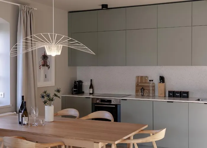 Seaside Lofts Im Herzen Von Westerland