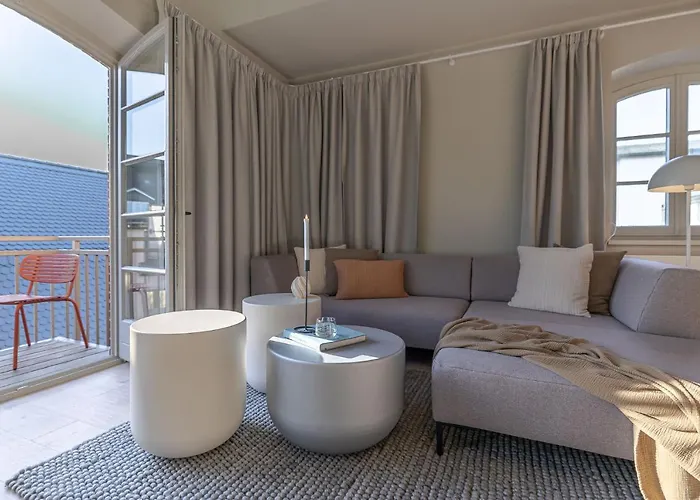 Appartement Seaside Lofts Im Herzen Von Westerland
