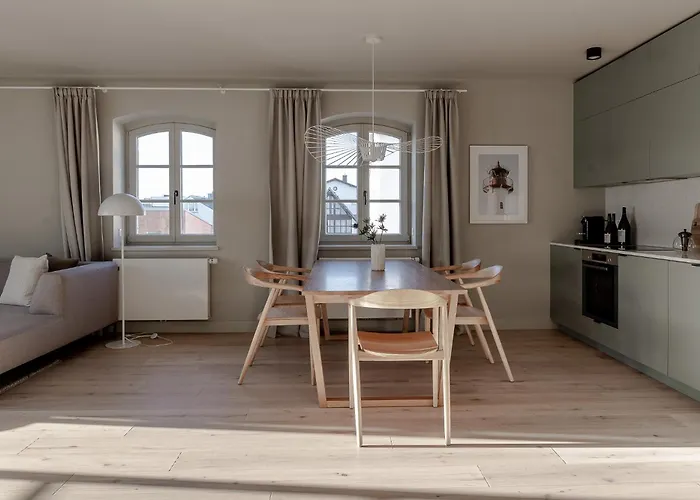 Seaside Lofts Im Herzen Von