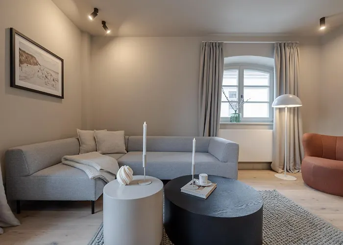 Seaside Lofts Im Herzen Von * Westerland