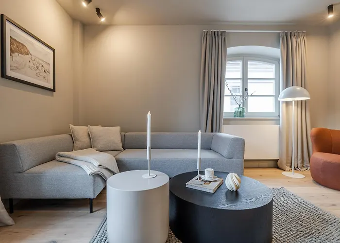 Seaside Lofts Im Herzen Von Appartement Westerland