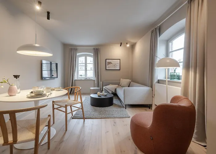 Appartement Seaside Lofts Im Herzen Von