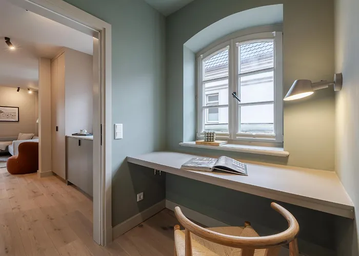 Seaside Lofts Im Herzen Von Appartement Westerland
