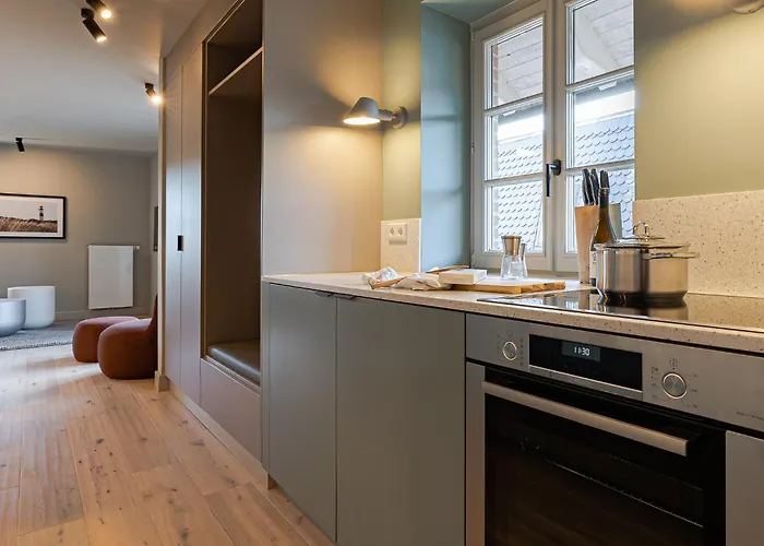 Seaside Lofts Im Herzen Von Westerland