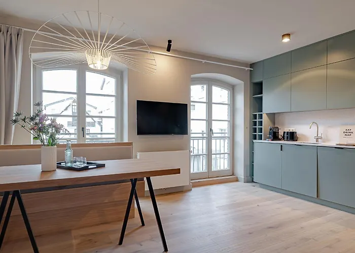Seaside Lofts Im Herzen Von Appartement Westerland